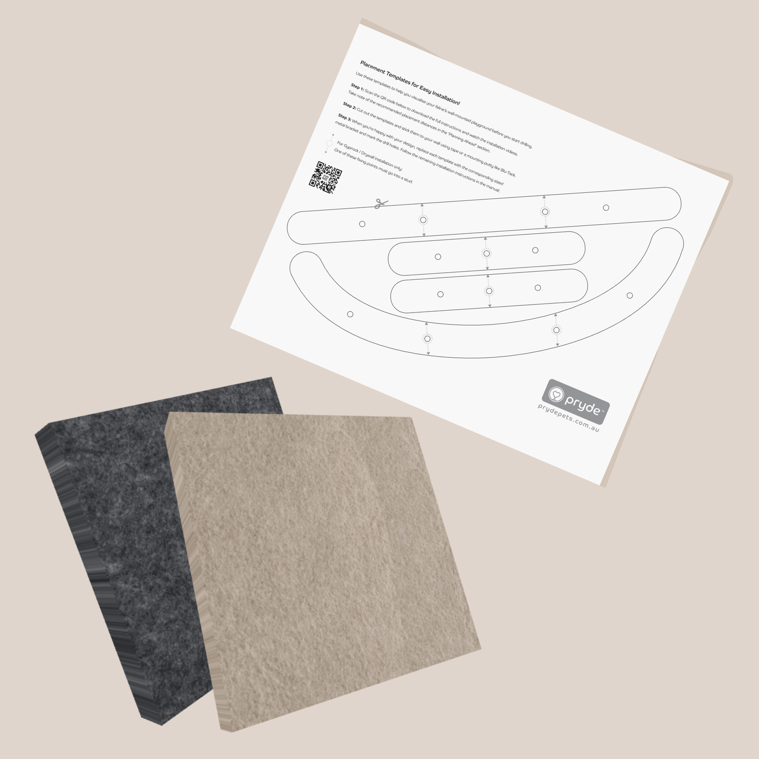 Cat Climber Sample Pack - Pryde Pets | prydepets.com