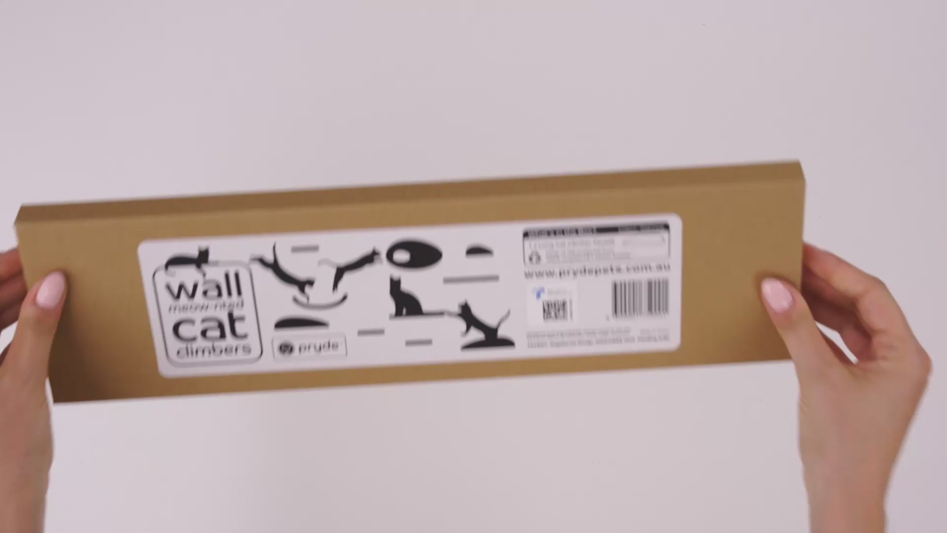 Oatmeal Long Lounger Cat Climber Facade Add-on