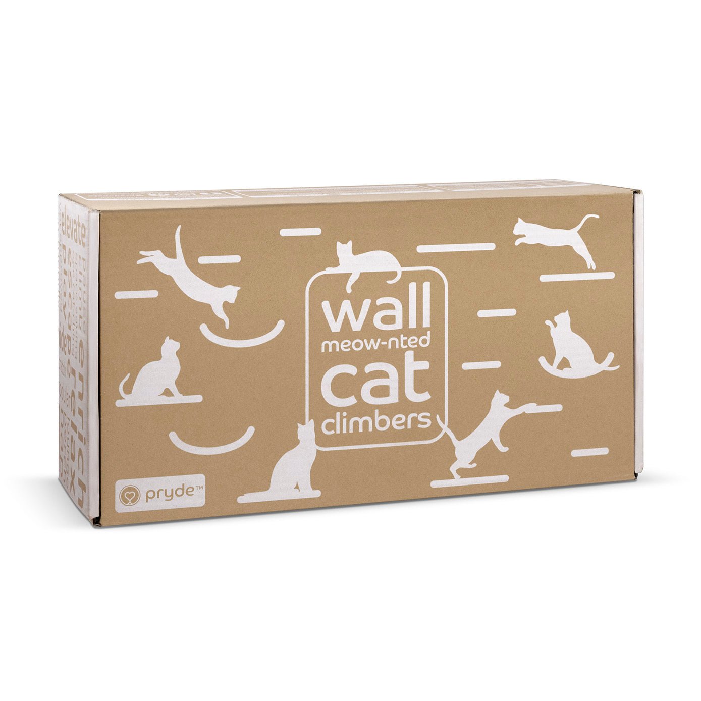 Set of 4 Oatmeal Cat Climbers