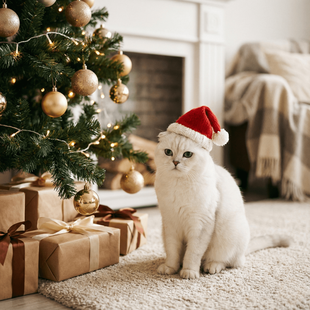 The 12 Best Christmas Gifts for Your Cat - Pryde Pets