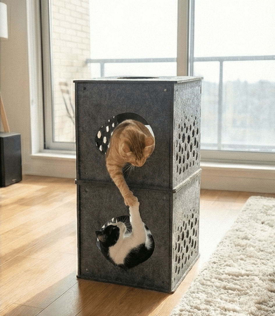 The Best Rental-Friendly Modern Cat Furniture in Australia (That Actually Enriches Your Cat) - Pryde Pets