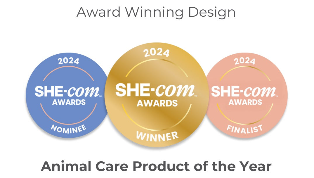 Award Winning Design SHE-COM Awards Winner Animal Care Product Of The Year