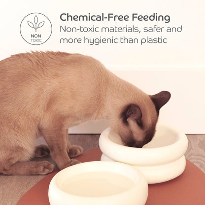 Ceramic Dining Bowl - Pryde Pets | prydepets.com
