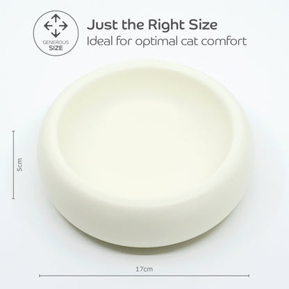 Ceramic Dining Bowl - Pryde Pets | prydepets.com