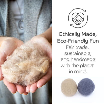 Claw - some Felt Wool Balls (Set of 5) - Pryde Pets | prydepets.com