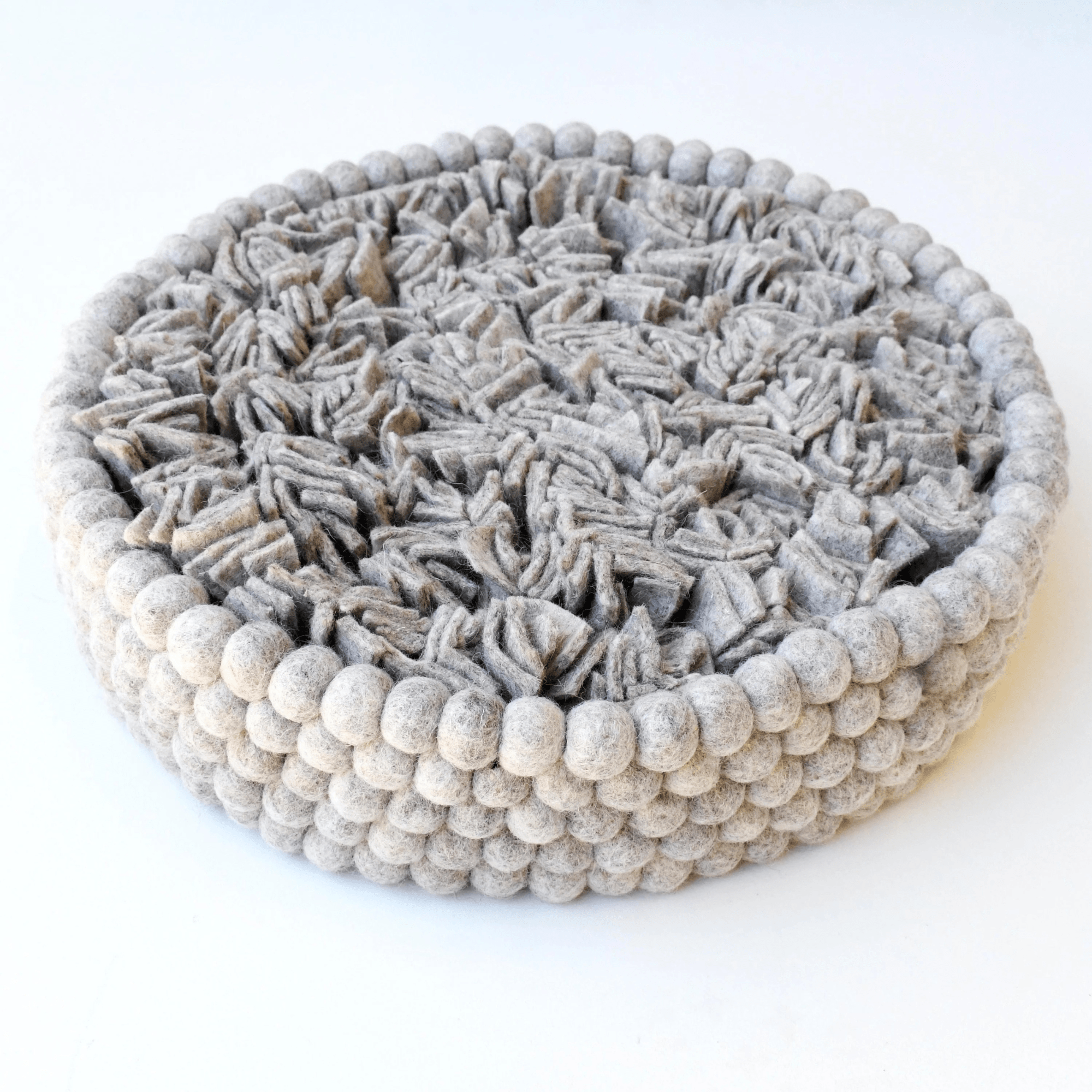 Handmade Felt Snuffle Mat for Cats - Pryde Pets | prydepets.com