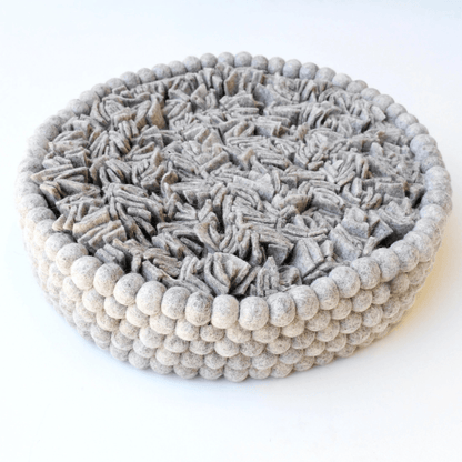 Handmade Felt Snuffle Mat for Cats - Pryde Pets | prydepets.com