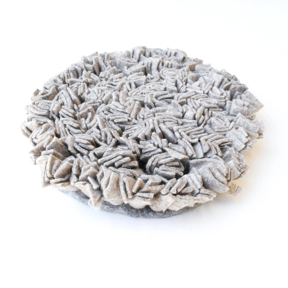 Handmade Felt Snuffle Mat for Cats - Pryde Pets | prydepets.com