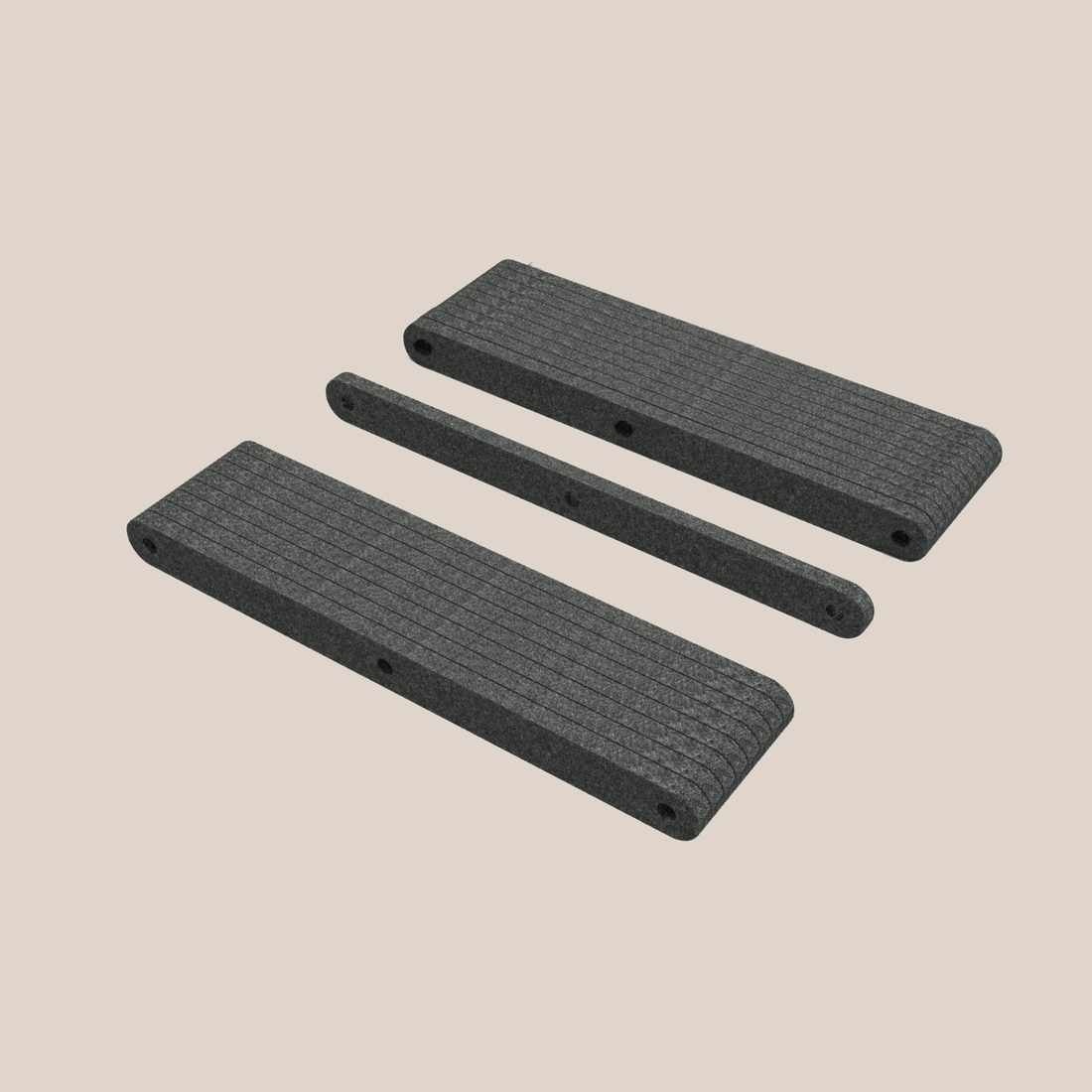 Replacement Charcoal Felt Slices for Long Cat Climber - Pryde Pets | prydepets.com