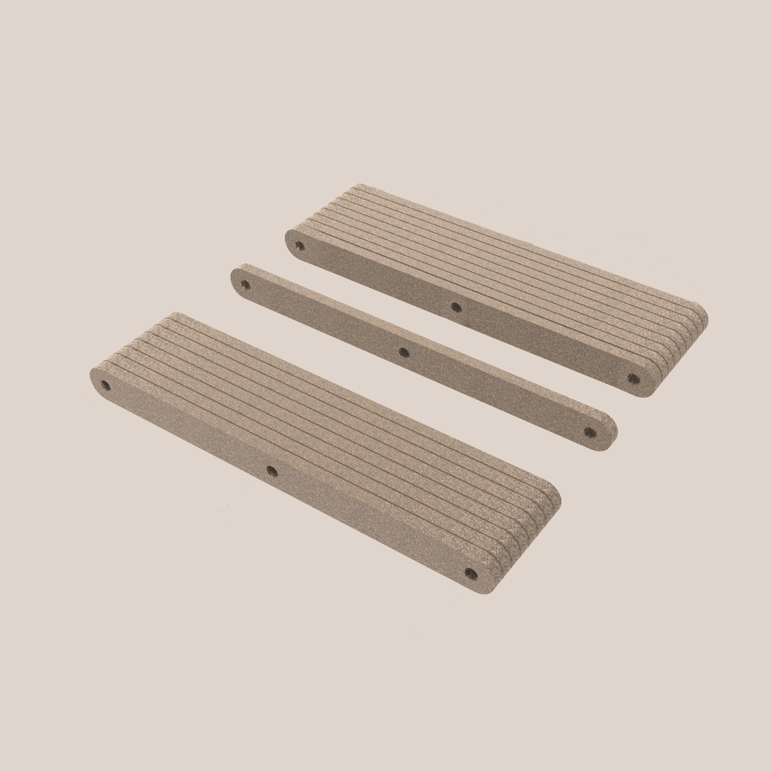Replacement Oatmeal Felt Slices for Long Cat Climber - Pryde Pets | prydepets.com