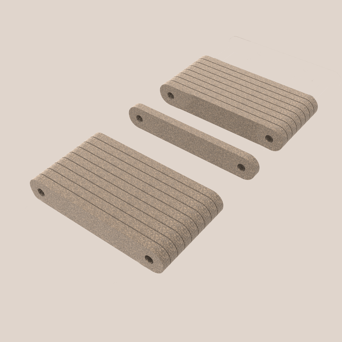 Replacement Oatmeal Felt Slices for Short Cat Climber - Pryde Pets | prydepets.com