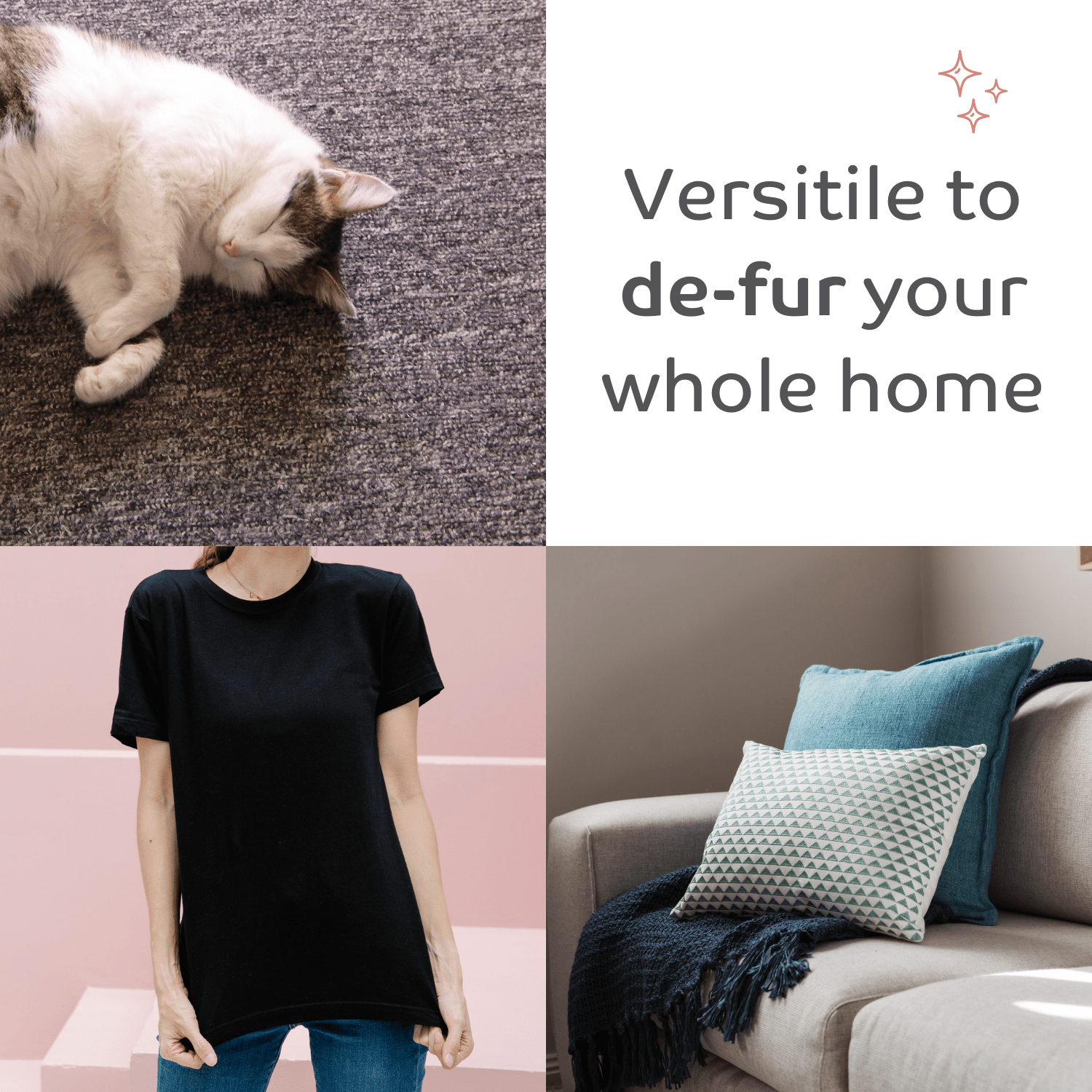 The Fur - nomenal Fur Remover - Pryde Pets | prydepets.com